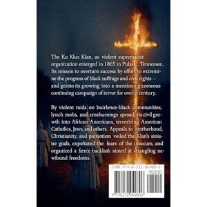 Ahadi, Borna The Brotherhood of Hate: The Klan's War on Freedom Ahadi, Borna The Brotherhood of Hate: The Klan's War on Freedom