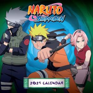 Danilo Promotions LTD 2025 Calendar Naruto Shippuden Month to View Square Calendar Official Product Danilo Promotions LTD 2025 Calendar Naruto Shippuden Month to View Square Calendar Official Product
