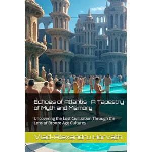 Horvath, Vlad-Alexandru Echoes of Atlantis · A Tapestry of Myth and Memory: Uncovering the Lost Civilization Through the Lens of Bronze Age Cultures Horvath, Vlad-Alexandru Echoes of Atlantis · A Tapestry of Myth and Memory: Uncovering the Lost Civilization Through the Lens of Bronze Age Cultures