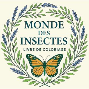Martin, Chris Monde des Insectes Livre de coloriage Martin, Chris Monde des Insectes Livre de coloriage