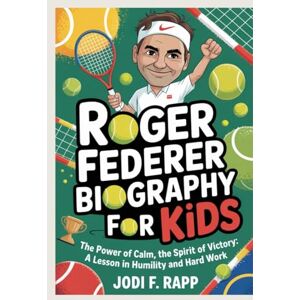 f. rapp, jodi roger federer biography: The Power of Calm, the Spirit of Victory: A Lesson in Humility and Hard Work f. rapp, jodi roger federer biography: The Power of Calm, the Spirit of Victory: A Lesson in Humility and Hard Work