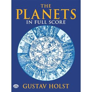 Gustav Holst The Planets Opus 32. Orchestra. Score (Dover Orchestral Music Scores) Gustav Holst The Planets Opus 32. Orchestra. Score (Dover Orchestral Music Scores)