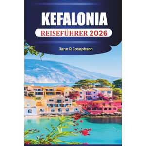 Josephson, Jane R. KEFALONIA REISEFÜHRER 2026: Entdecken Sie Kefalonia: Strände, Dörfer, Höhlen, lokale Küche und Routen über die Ionische Insel Josephson, Jane R. KEFALONIA REISEFÜHRER 2026: Entdecken Sie Kefalonia: Strände, Dörfer, Höhlen, lokale Küche und Routen über die Ionische Insel