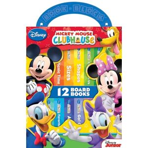 Phoenix Disney Junior Mickey Mouse Clubhouse My First Library Board Book Block 12-Book Set PI Kids: 12 Board Books Phoenix Disney Junior Mickey Mouse Clubhouse My First Library Board Book Block 12-Book Set PI Kids: 12 Board Books