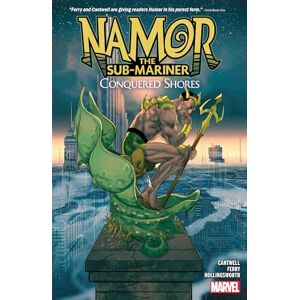 Ferry Namor The Sub-Mariner: Conquered Shores Ferry Namor The Sub-Mariner: Conquered Shores