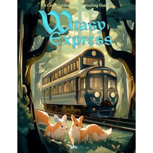 Studio, Sparuh Witasy Express: A Cosy Card Guided Solo Journaling Game Studio, Sparuh Witasy Express: A Cosy Card Guided Solo Journaling Game