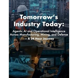 Beneke, Mr Wouter Tomorrow’s Industry Today: Agentic AI and Operational Intelligence Across Manufacturing, Mining, and Defense: Research-Backed Scenarios and Fictional Narratives Offering a Glimpse into the Future Beneke, Mr Wouter Tomorrow’s Industry Today: Agentic AI and Operational Intelligence Across Manufacturing, Mining, and Defense: Research-Backed Scenarios and Fictional Narratives Offering a Glimpse into the Future