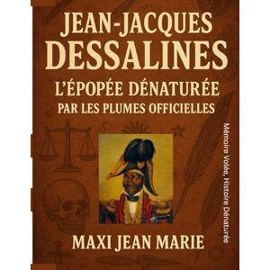 Maxi, Jean Marie Jean-Jacques Dessalines L’Épopée Dénaturée par les Plumes Officielles: La Vérité Cachée derrière le Mythe de Dessalines Maxi, Jean Marie Jean-Jacques Dessalines L’Épopée Dénaturée par les Plumes Officielles: La Vérité Cachée derrière le Mythe de Dessalines