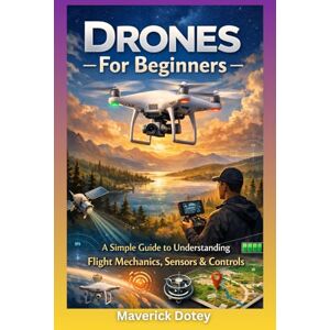 Dotey, Maverick Drones For Beginners: A Simple Guide to Understanding Flight Mechanics, Sensors & Controls (The Tech Smart Guide Series) Dotey, Maverick Drones For Beginners: A Simple Guide to Understanding Flight Mechanics, Sensors & Controls (The Tech Smart Guide Series)
