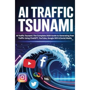 S, Vi AI Traffic Tsunami: The Complete 2025 Guide to Generating Free Traffic Using ChatGPT, YouTube, Google SEO & Social Media: Build a Profitable Online Business Without Paid Ads S, Vi AI Traffic Tsunami: The Complete 2025 Guide to Generating Free Traffic Using ChatGPT, YouTube, Google SEO & Social Media: Build a Profitable Online Business Without Paid Ads