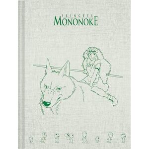 Chronicle Books Studio Ghibli Princess Mononoke Notebook Chronicle Books Studio Ghibli Princess Mononoke Notebook
