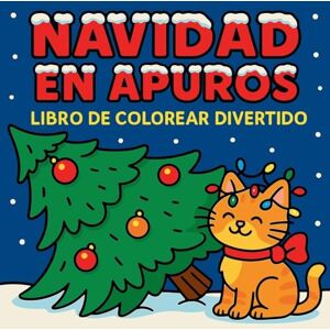 Martin, Chris Navidad en Apuros Libro de colorear divertido Martin, Chris Navidad en Apuros Libro de colorear divertido