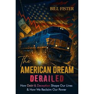 Fister, Bill The American Dream Derailed: How Debt and Deception Shape Our Lives and How We Reclaim Our Power Fister, Bill The American Dream Derailed: How Debt and Deception Shape Our Lives and How We Reclaim Our Power