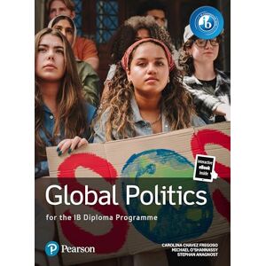 Anagnost, Stephan Pearson Global Politics for the IB Diploma Programme bundle Anagnost, Stephan Pearson Global Politics for the IB Diploma Programme bundle