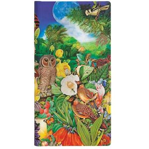 Paperblanks Hardcover Journal Moon Garden Lined Slim (90 × 180 mm) (Nature Montages) Paperblanks Hardcover Journal Moon Garden Lined Slim (90 × 180 mm) (Nature Montages)