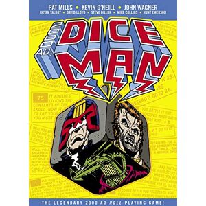 Mills, Pat The Complete Dice Man Mills, Pat The Complete Dice Man