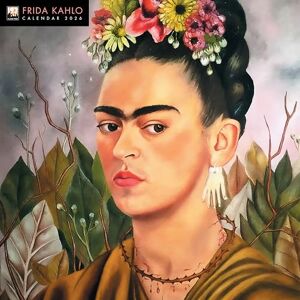 Frida Kahlo Art Wall Calendar 2026 (Art Calendar) Frida Kahlo Art Wall Calendar 2026 (Art Calendar)