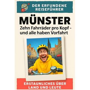 Münch, Mia Münster: Zehn Fahrräder pro Kopf – und alle haben Vorfahrt. Der erfundene Reiseführer Münch, Mia Münster: Zehn Fahrräder pro Kopf – und alle haben Vorfahrt. Der erfundene Reiseführer