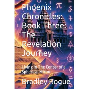 Rogue, Bradley Phoenix Chronicles: Book Three: The Revelation Journey: Living In The Center of a Spherical Mirror (Living In The Center of a Spherical Mirror: The Kronos Deception & The Phoenix Dodecahedron) Rogue, Bradley Phoenix Chronicles: Book Three: The Revelation Journey: Living In The Center of a Spherical Mirror (Living In The Center of a Spherical Mirror: The Kronos Deception & The Phoenix Dodecahedron)