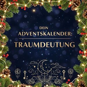 Günther, Tim Dein Adventskalender: Traumdeutung: 24 inspirierende Tage bis Weihnachten Günther, Tim Dein Adventskalender: Traumdeutung: 24 inspirierende Tage bis Weihnachten