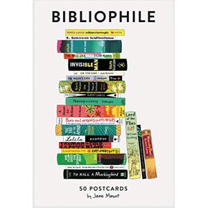 Bibliophile: 50 Postcards Bibliophile: 50 Postcards