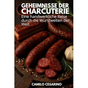 Cesarino, Camilo Geheimnisse der Charcuterie: Eine handwerkliche Reise durch die Wurstwelten der Welt (Roh und ungefiltert) Cesarino, Camilo Geheimnisse der Charcuterie: Eine handwerkliche Reise durch die Wurstwelten der Welt (Roh und ungefiltert)