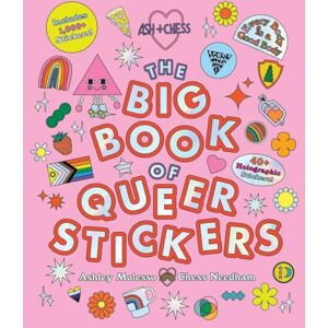 Molesso, Ashley The Big Book of Queer Stickers: Includes 1,000+ Stickers! Molesso, Ashley The Big Book of Queer Stickers: Includes 1,000+ Stickers!