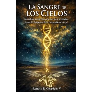 Cespedes Villanueva, Renato La Sangre de los Cielos: Una odisea entre mitos sumerios y leyendas incas: El despertar de la memoria ancestral Cespedes Villanueva, Renato La Sangre de los Cielos: Una odisea entre mitos sumerios y leyendas incas: El despertar de la memoria ancestral