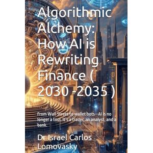 Lomovasky, Dr Israel Carlos Algorithmic Alchemy: How AI is Rewriting Finance ( 2030 -2035 ): From Wall Street to wallet bots—AI is no longer a tool. It’s a trader, an analyst, ... Frontiers: The 2035 Foresight Series) Lomovasky, Dr Israel Carlos Algorithmic Alchemy: How AI is Rewriting Finance ( 2030 -2035 ): From Wall Street to wallet bots—AI is no longer a tool. It’s a trader, an analyst, ... Frontiers: The 2035 Foresight Series)