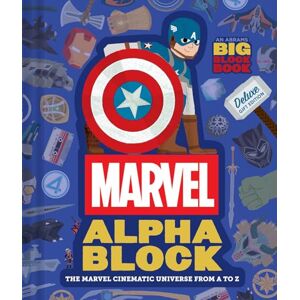 Marvel Entertainment, Marvel Marvel Alphablock: Deluxe Gift Edition (An Abrams BIG Block Book) Marvel Entertainment, Marvel Marvel Alphablock: Deluxe Gift Edition (An Abrams BIG Block Book)