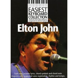 Various EASIEST KEYBOARD COLLECTION ELTON JOHN MLC Various EASIEST KEYBOARD COLLECTION ELTON JOHN MLC