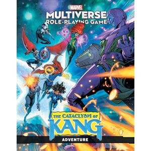 Forbeck Marvel Multiverse Role-Playing Game: The Cataclysm of Kang Forbeck Marvel Multiverse Role-Playing Game: The Cataclysm of Kang
