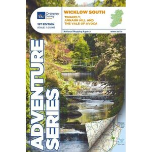 Ordnance Survey Ireland Wicklow South Adventure Map Water-Resistant Tinahely, Annagh Hill & the Vale of Avoca OSI 1:25,000 Scale Series ... Hiking Maps Adventure (Adventure Series) Ordnance Survey Ireland Wicklow South Adventure Map Water-Resistant Tinahely, Annagh Hill & the Vale of Avoca OSI 1:25,000 Scale Series ... Hiking Maps Adventure (Adventure Series)