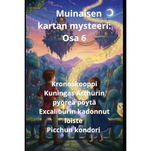 Homs, Joan Jordi Guitart Muinaisen kartan mysteeri: Osa 6 Kronoskooppi Kuningas Arthurin pyöreä pöytä Excaliburin kadonnut loiste Picchun kondori Homs, Joan Jordi Guitart Muinaisen kartan mysteeri: Osa 6 Kronoskooppi Kuningas Arthurin pyöreä pöytä Excaliburin kadonnut loiste Picchun kondori