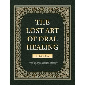 Ledner, Sydni The Lost Art of Oral Healing: Herbal and Holistic Approaches to Oral Care, Gum Repair, and Whole-Body Harmony Ledner, Sydni The Lost Art of Oral Healing: Herbal and Holistic Approaches to Oral Care, Gum Repair, and Whole-Body Harmony