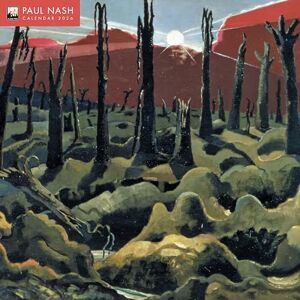 Paul Nash Wall Calendar 2026 (Art Calendar) Paul Nash Wall Calendar 2026 (Art Calendar)