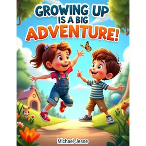 Awahnde, Michael-Jesse Growing Up Is a Big Adventure!: growing up children’s book, confidence for kids, emotional growth for children, inspirational kids story, ... resilience books for children, KIDS 4-8 Awahnde, Michael-Jesse Growing Up Is a Big Adventure!: growing up children’s book, confidence for kids, emotional growth for children, inspirational kids story, ... resilience books for children, KIDS 4-8