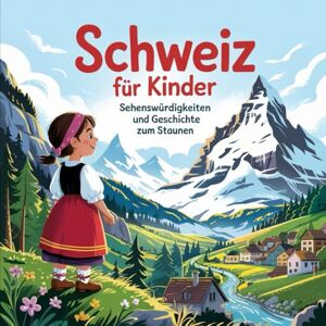 Ihlerts, Udo Schweiz für Kinder – Sehenswürdigkeiten und Geschichten zum Staunen: Eine fantasievolle Reise durch Berge, Traditionen und Geheimnisse – Für Kinder von 4 bis 7 Jahren liebevoll erzählt Ihlerts, Udo Schweiz für Kinder – Sehenswürdigkeiten und Geschichten zum Staunen: Eine fantasievolle Reise durch Berge, Traditionen und Geheimnisse – Für Kinder von 4 bis 7 Jahren liebevoll erzählt