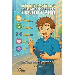 Harper, Gael 100 Life Skills You Wish School Had Taught You: School Prepared You for Exams, Not for Life A Full Guide to Scoring an A+ in the Real World Harper, Gael 100 Life Skills You Wish School Had Taught You: School Prepared You for Exams, Not for Life A Full Guide to Scoring an A+ in the Real World