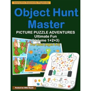 HOUSE, IBP Object Hunt Master: Picture Puzzle Adventures: Ultimate Fun – 100+ Find Hidden Objects, Spot Differences & Complete Pictures Puzzles for Kids Ages 4–6 Educational Activity Book Standard Color HOUSE, IBP Object Hunt Master: Picture Puzzle Adventures: Ultimate Fun – 100+ Find Hidden Objects, Spot Differences & Complete Pictures Puzzles for Kids Ages 4–6 Educational Activity Book Standard Color