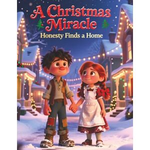 Brush, Digital A Christmas Miracle: A Heartwarming Holiday Story About Honesty and Finding a Home for Kids Ages 7-12: A Cozy, Illustrated Children's Book on Friendship, Kindness, and the True Meaning of Christmas Brush, Digital A Christmas Miracle: A Heartwarming Holiday Story About Honesty and Finding a Home for Kids Ages 7-12: A Cozy, Illustrated Children's Book on Friendship, Kindness, and the True Meaning of Christmas