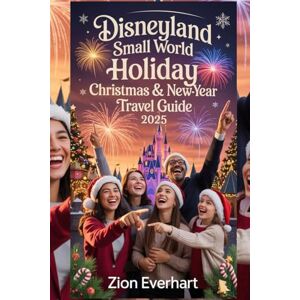 Everhart, Zion Disneyland Small World Holiday Christmas & Newyear Travel Guide 2025: Discover the Lights, Songs, Treats, and Timeless Joy of Disneyland’s Most Magical Holiday Tradition Everhart, Zion Disneyland Small World Holiday Christmas & Newyear Travel Guide 2025: Discover the Lights, Songs, Treats, and Timeless Joy of Disneyland’s Most Magical Holiday Tradition