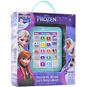 Phoenix Disney Frozen Elsa, Anna, Olaf, and More! Me Reader Electronic Reader and 8-Sound Book Library PI Kids Phoenix Disney Frozen Elsa, Anna, Olaf, and More! Me Reader Electronic Reader and 8-Sound Book Library PI Kids