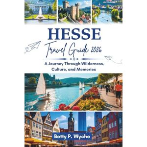 Wyche, Betty P. HESSE TRAVEL GUIDE 2026: A Journey Through Wilderness, Culture, and Memories Wyche, Betty P. HESSE TRAVEL GUIDE 2026: A Journey Through Wilderness, Culture, and Memories