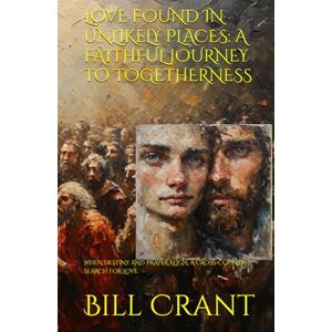 Crant, Bill LOVE FOUND IN UNLIKELY PLACES: A FAITHFUL JOURNEY TO TOGETHERNESS: WHEN DESTINY AND PRAYER ALIGN: A CROSS-COUNTRY SEARCH FOR LOVE Crant, Bill LOVE FOUND IN UNLIKELY PLACES: A FAITHFUL JOURNEY TO TOGETHERNESS: WHEN DESTINY AND PRAYER ALIGN: A CROSS-COUNTRY SEARCH FOR LOVE