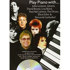 Paul Honey Play Piano With John Lennon, Queen, David Bowie, Lou Reed, Paul McCartney, The Doors, Elton John and Simon & Garfunkel Paul Honey Play Piano With John Lennon, Queen, David Bowie, Lou Reed, Paul McCartney, The Doors, Elton John and Simon & Garfunkel