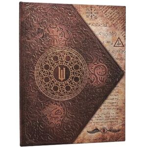 Paperblanks The Grimmerie (Wicked Collection) Ultra Lined Hardcover Journal (Elastic Band Closure) Paperblanks The Grimmerie (Wicked Collection) Ultra Lined Hardcover Journal (Elastic Band Closure)