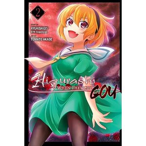 Ryukishi07 Higurashi When They Cry: GOU, Vol. 2: Volume 2 (HIGURASHI WHEN THEY CRY GOU GN) Ryukishi07 Higurashi When They Cry: GOU, Vol. 2: Volume 2 (HIGURASHI WHEN THEY CRY GOU GN)