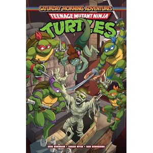 Burnham, Erik Teenage Mutant Ninja Turtles: Saturday Morning Adventures, Vol. 6 Burnham, Erik Teenage Mutant Ninja Turtles: Saturday Morning Adventures, Vol. 6