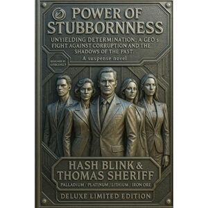 Blink, Hash POWER OF STUBBORNNESS: Unyielding Determination: A CEO's Fight Against Corruption and the Shadows of the Past. Blink, Hash POWER OF STUBBORNNESS: Unyielding Determination: A CEO's Fight Against Corruption and the Shadows of the Past.